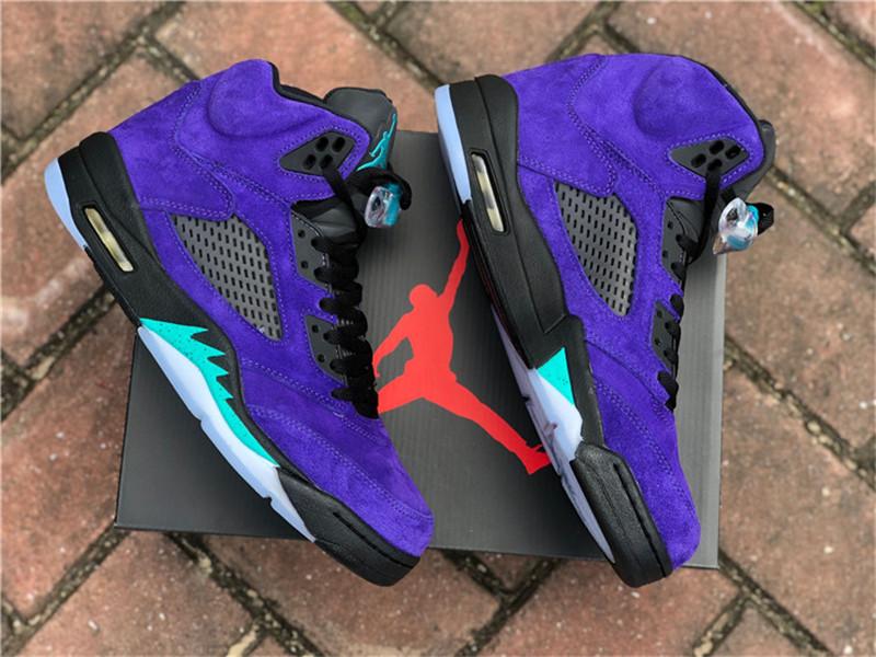 PK GOD Air Jordan 5 “Alternate Grape”retail materails ready to ship